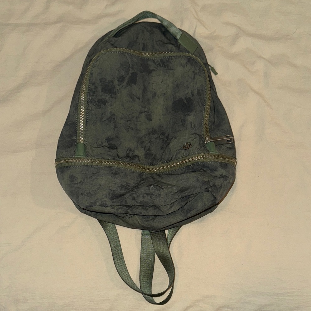 lululemon athletica Olive Green Small Backpack
